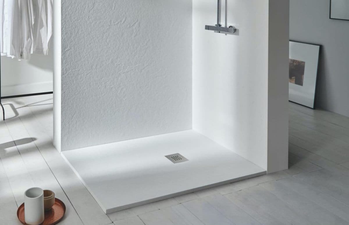 Plato de ducha panel