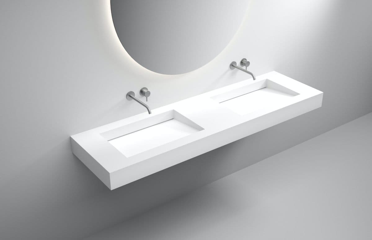 Lavabos de solid surface