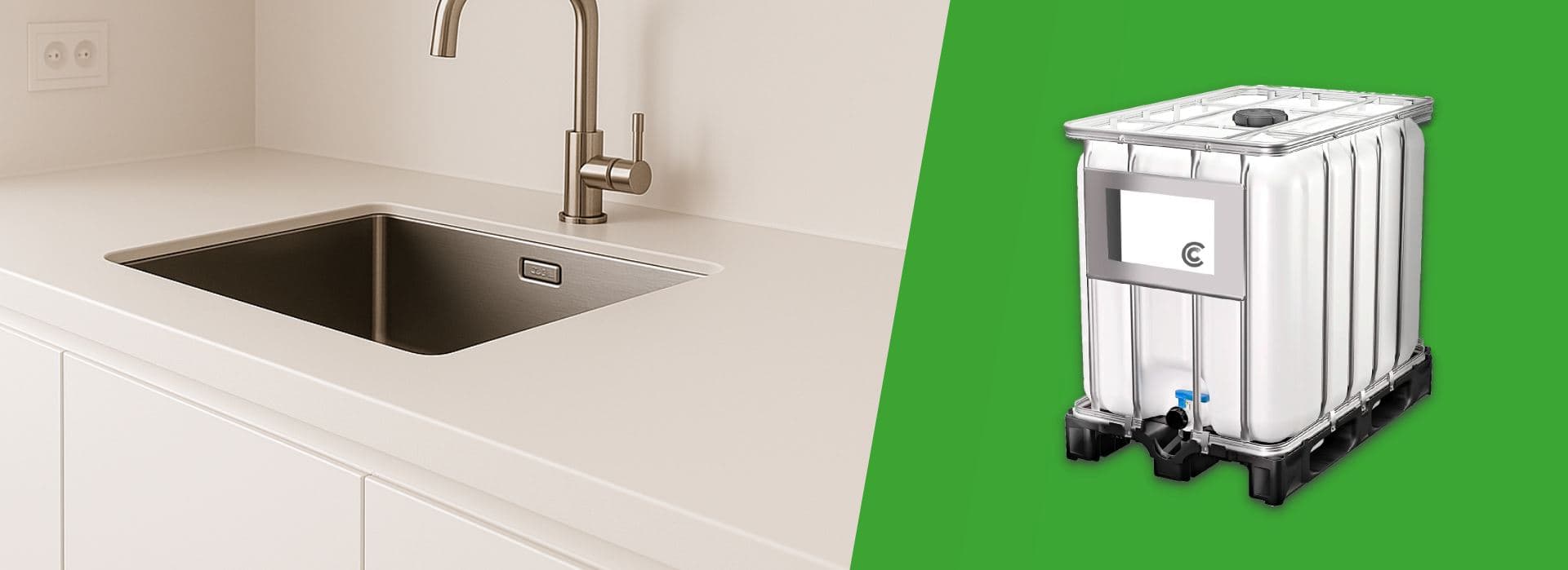 Resina ISO NPG para Solid Surface de Clades Composites