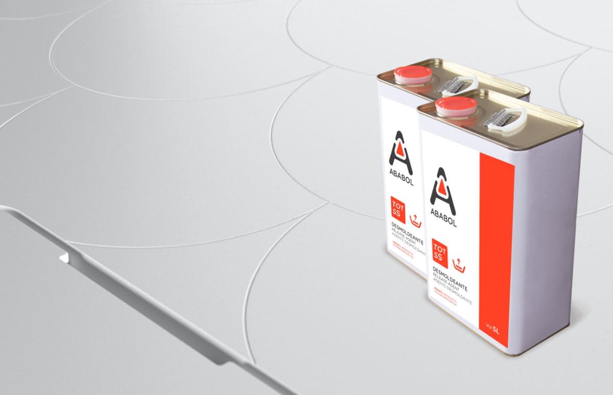 Ababol TOT - Desmoldeante para solid surface