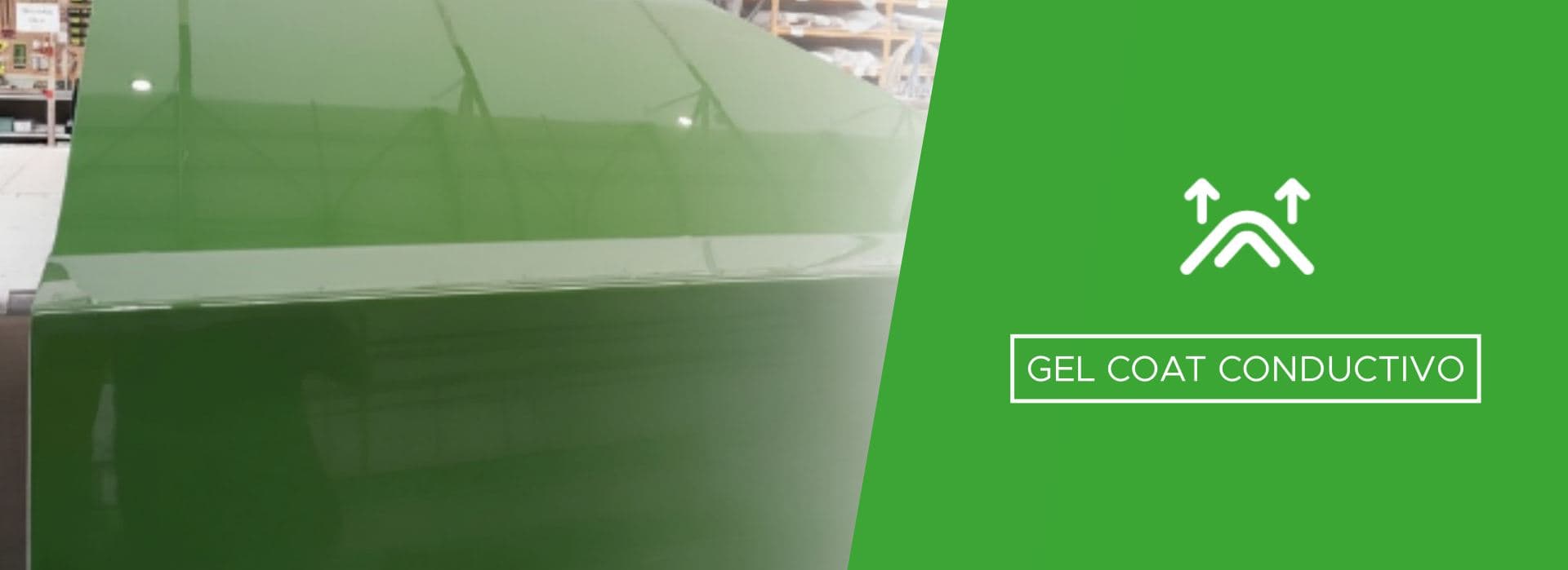 Gel Coat Viniléster Conductivo para Moldes