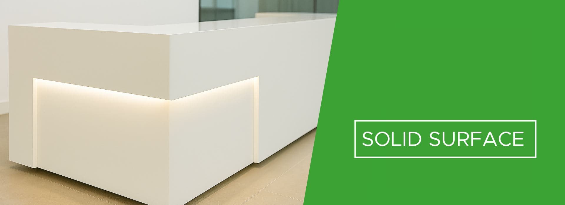 La importancia del solid surface en el diseño de franquicias