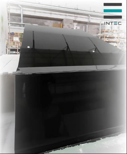 Gel Coat Viniléster Conductivo para Moldes negro
