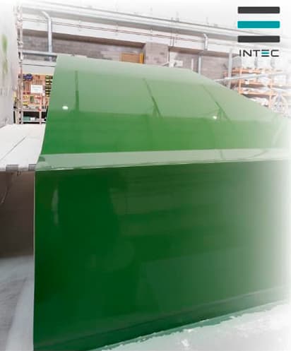 Gel Coat Viniléster Conductivo para Moldes verde