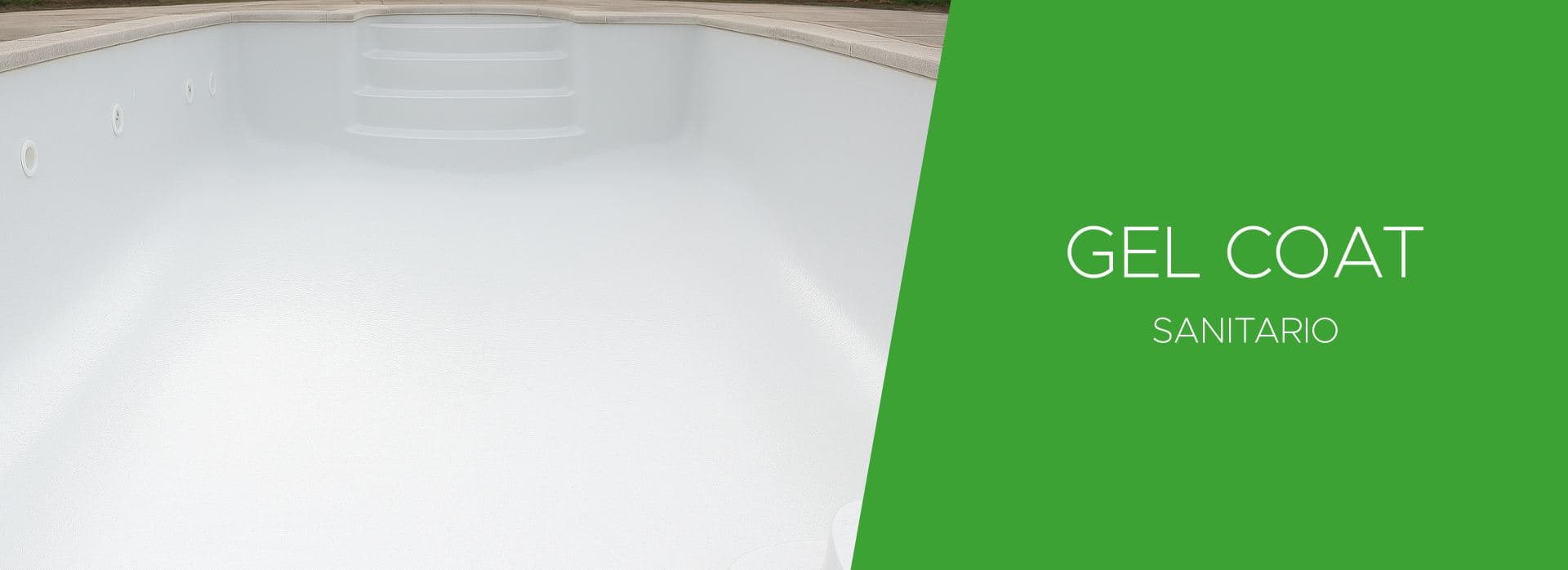Gel Coat sanitario de Clades Composites
