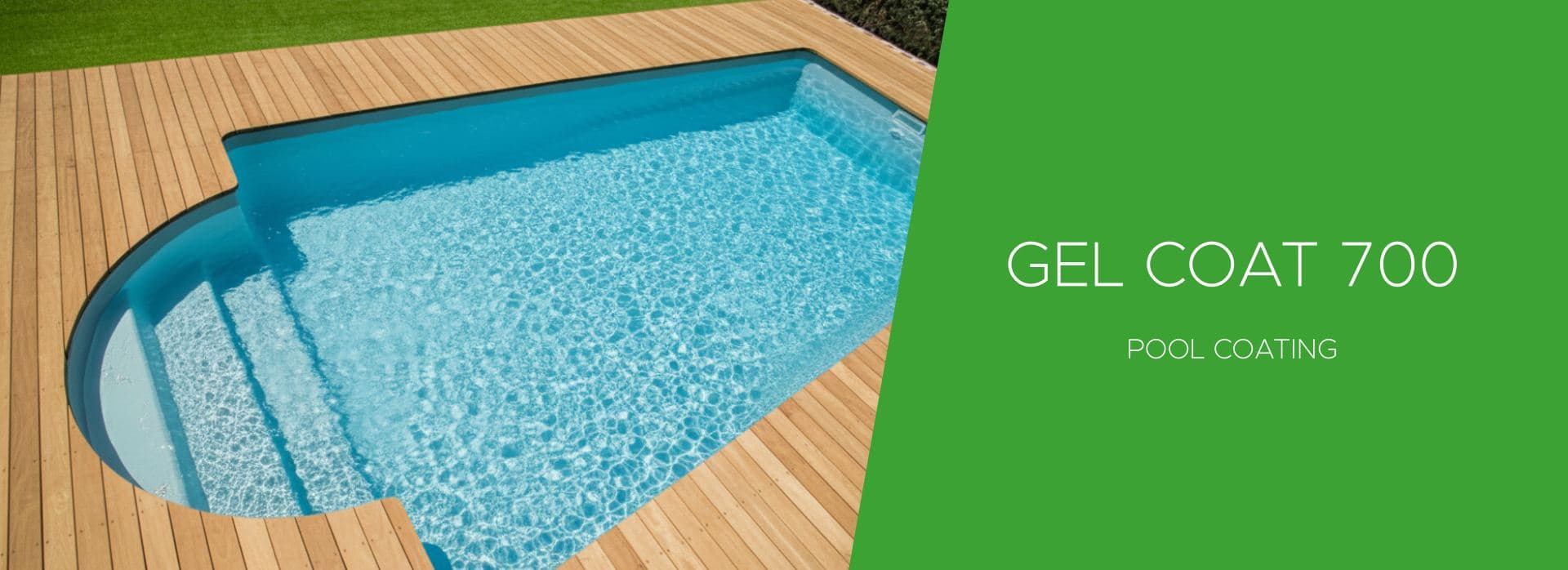 Gel Coat for pool coating