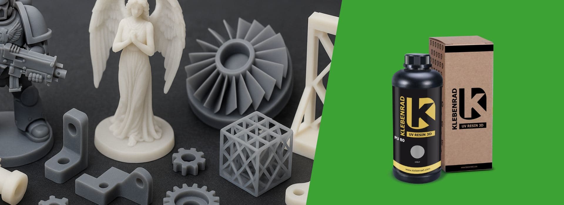 Resinas para impresión 3D - Clades Composites