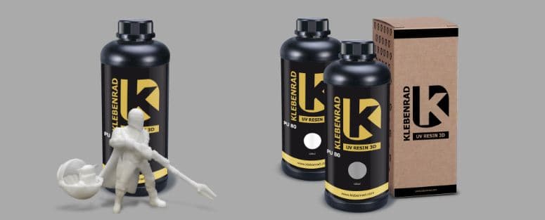 Resinas para impresora 3D con tecnología DLP/LCD