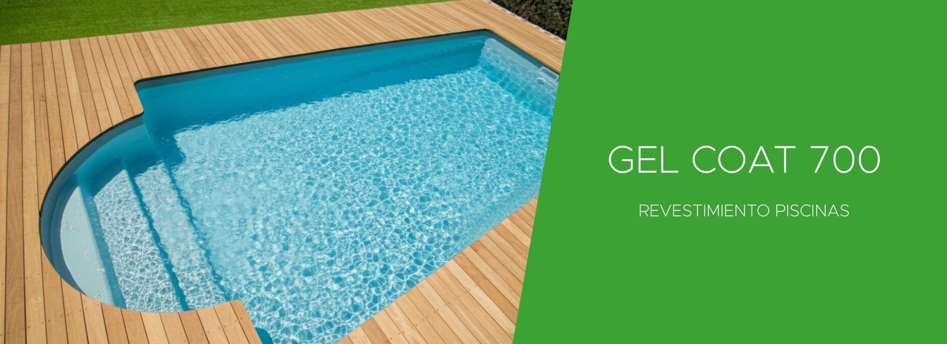 Gel Coat para revestimiento de piscinas