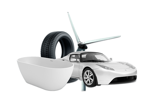 Clades  Composites - Nuevos productos