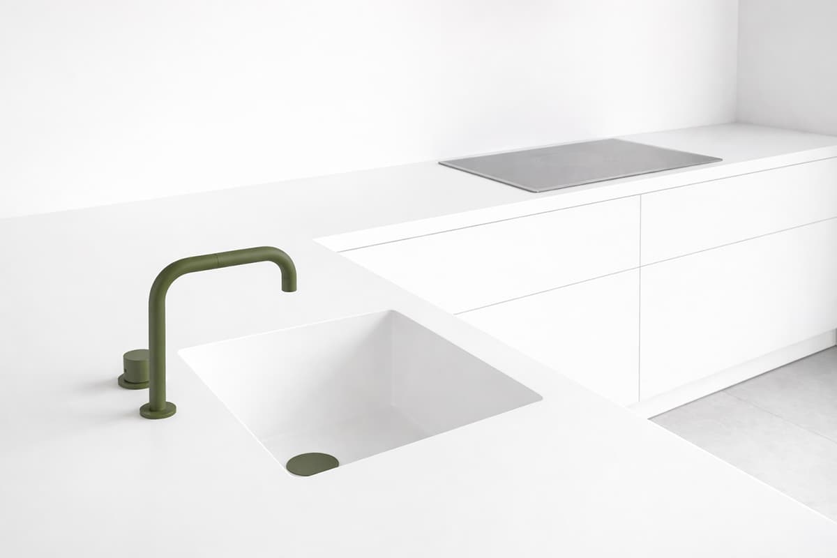 Cocina de composite
