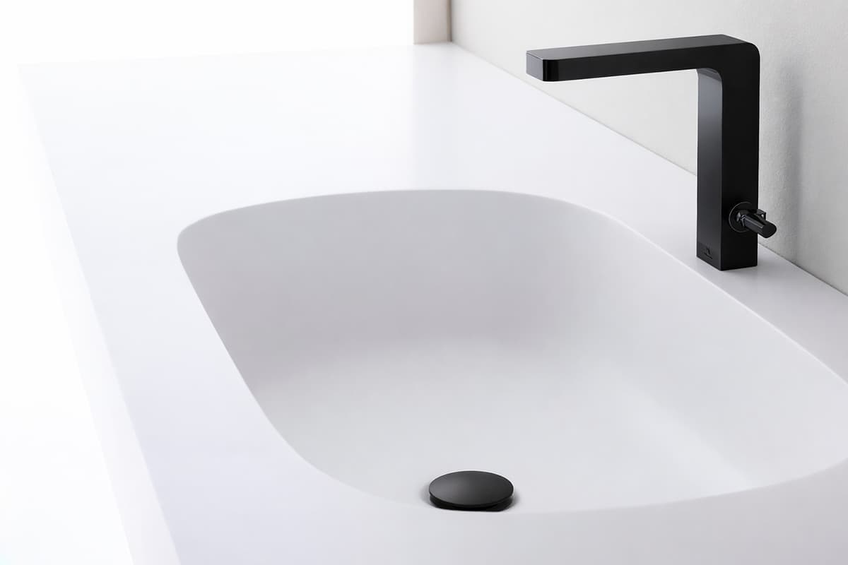 Lavabo de composite