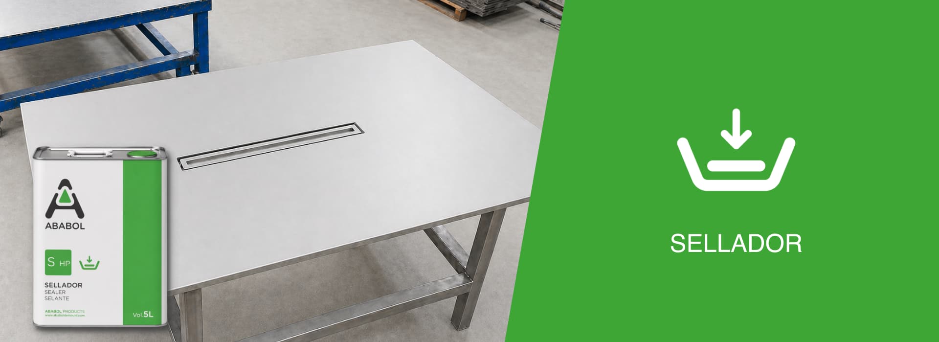 Sellador de moldes SHP - Clades Composites