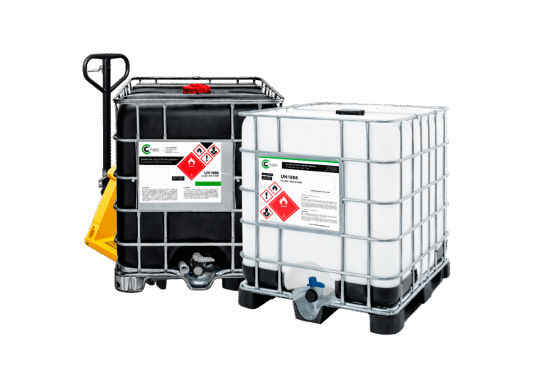 Resina poliéster orto colada IBC