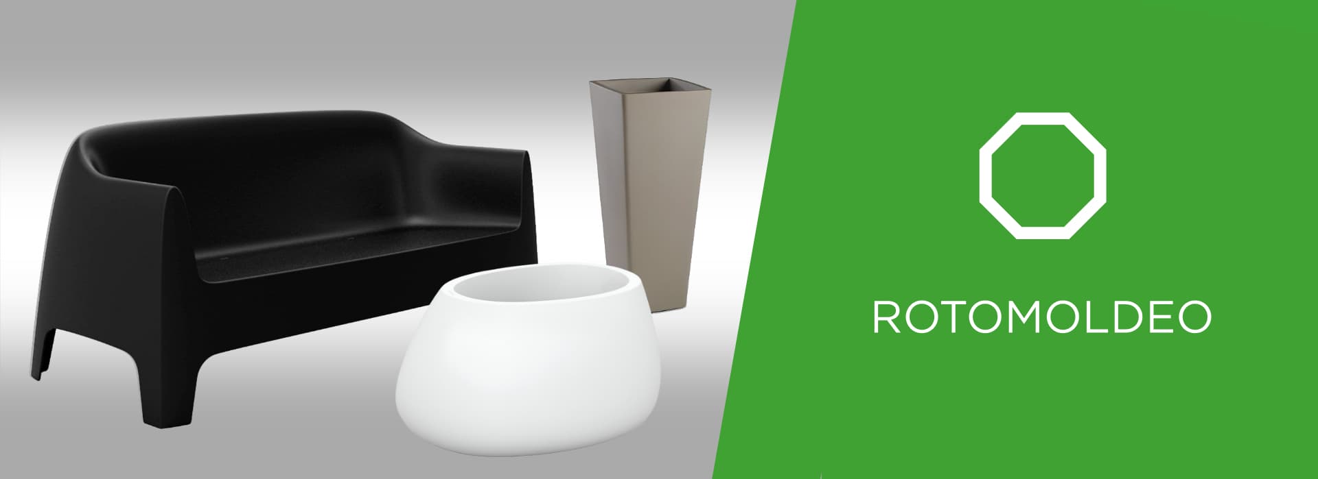 Rotomoldeo para mobiliario de exterior - Ababol Products