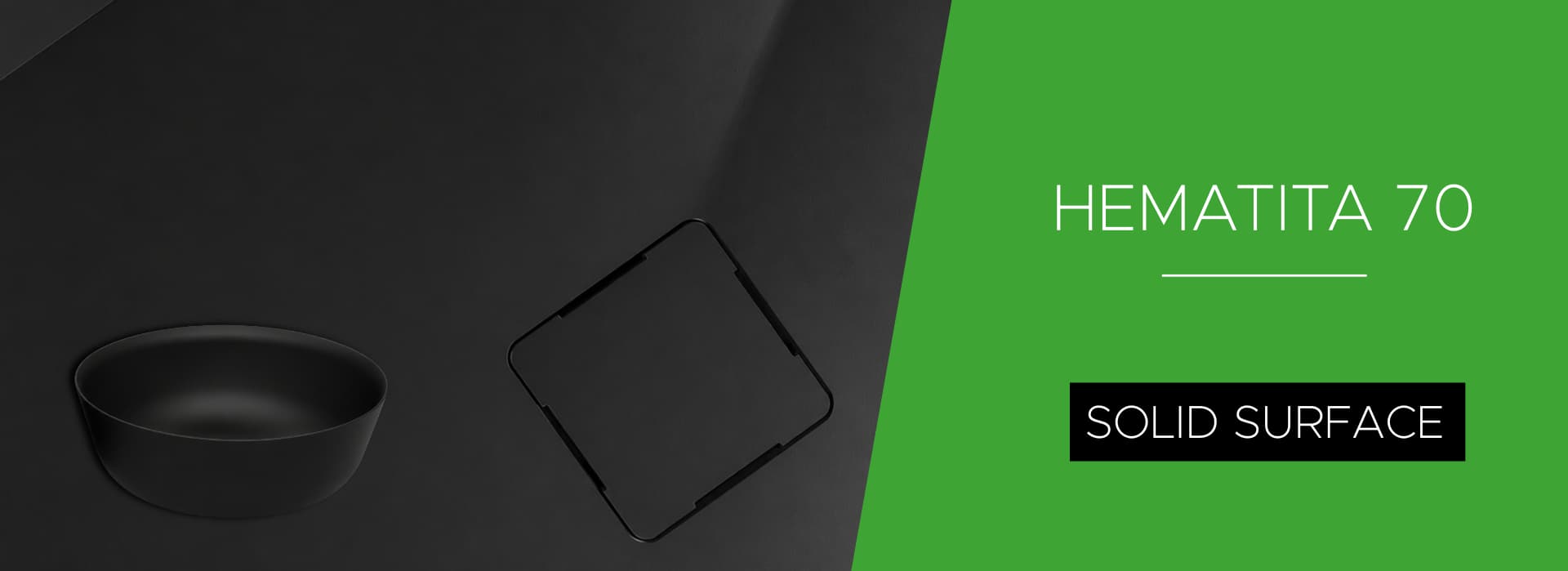 Pigmento negro HEMATITA 70 para Solid Surface