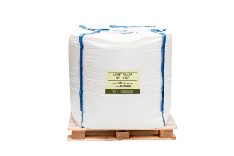 Lightweight filler - Carga mineral de bajo peso