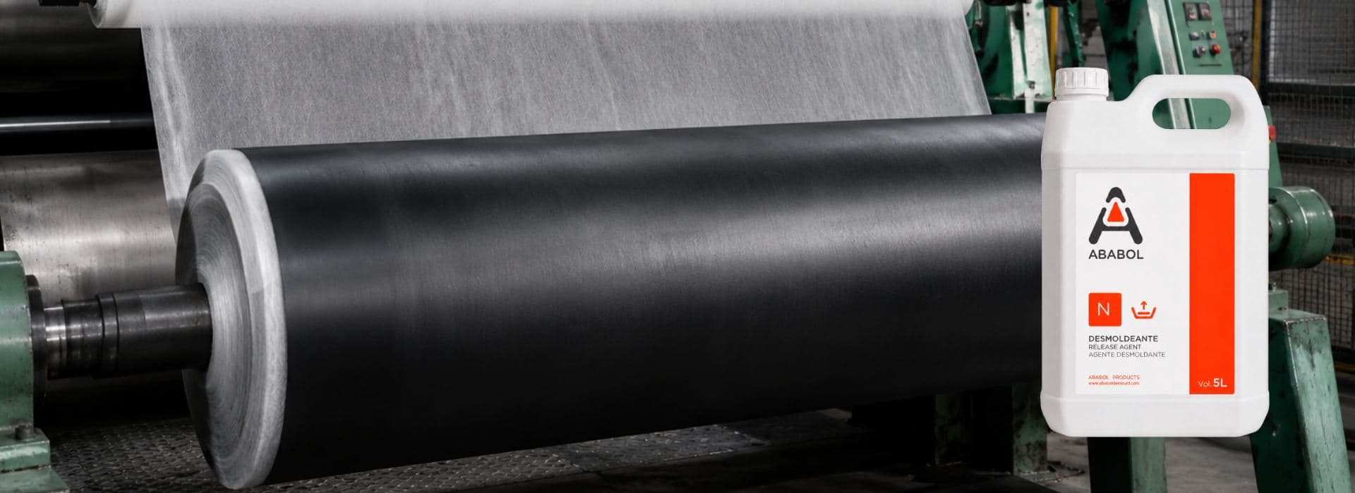 Desmoldeante EPDM para caucho - Clades Composites