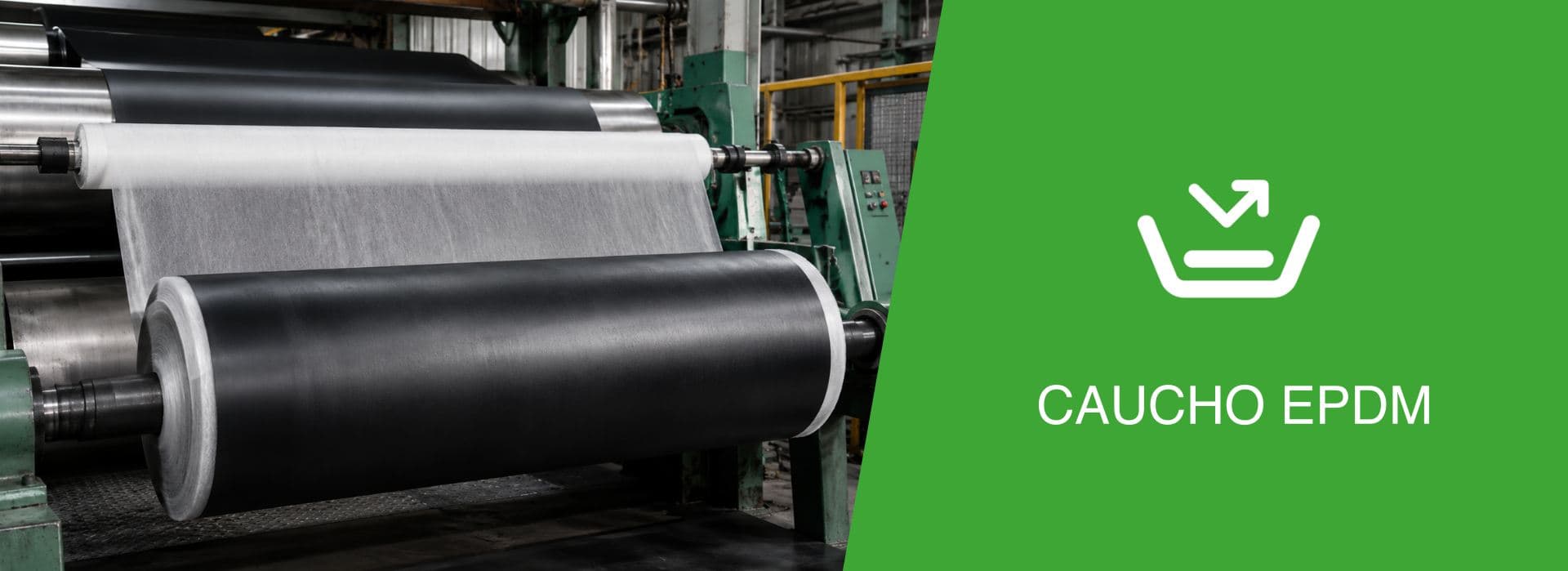 Caucho EPDM - Clades Composites