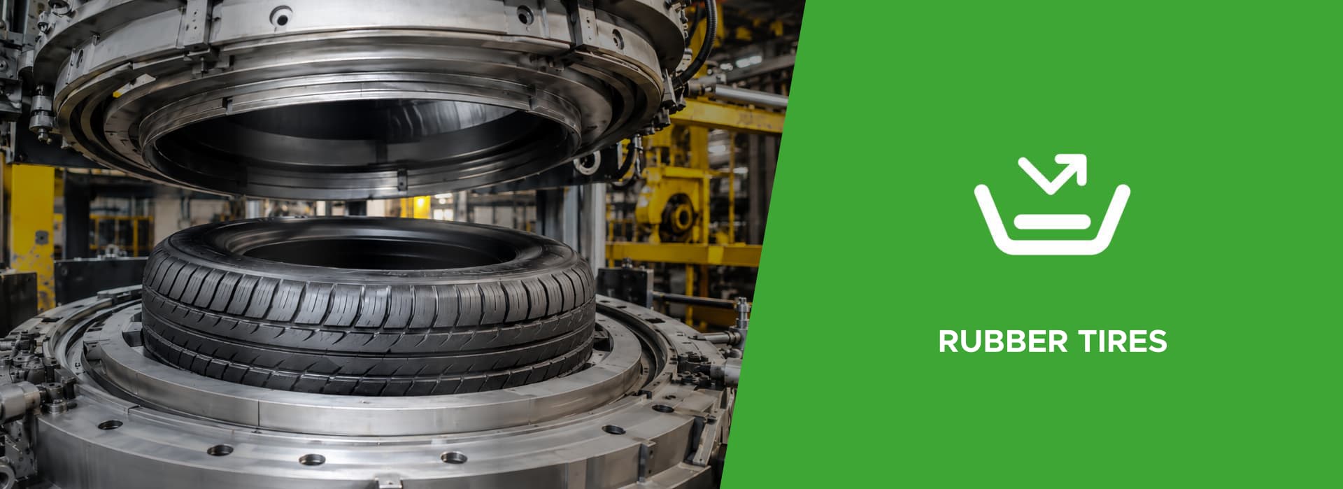 Demolding in tire vulcanization